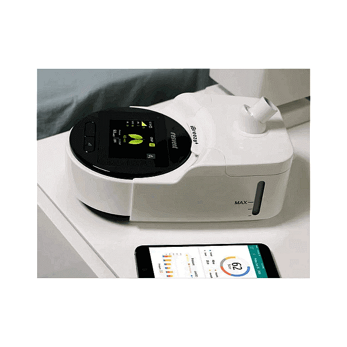 Подгряващ овлажнител за Rx iBreeze 20A Plus