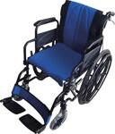 Инвалидна количка синя