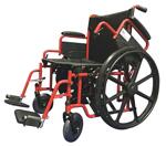 Инвалидна количка за тежки хора до 182кг