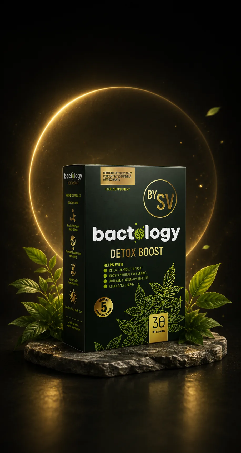 Bactology Detox Boost by SV