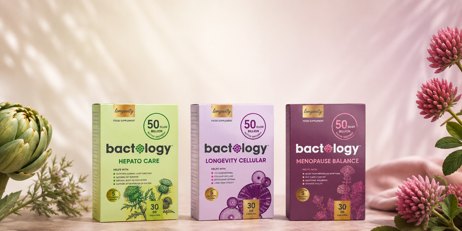 Bactology Her Evolution 40+