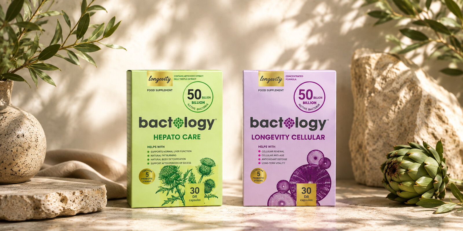 Bactology Вътрешен Рестарт