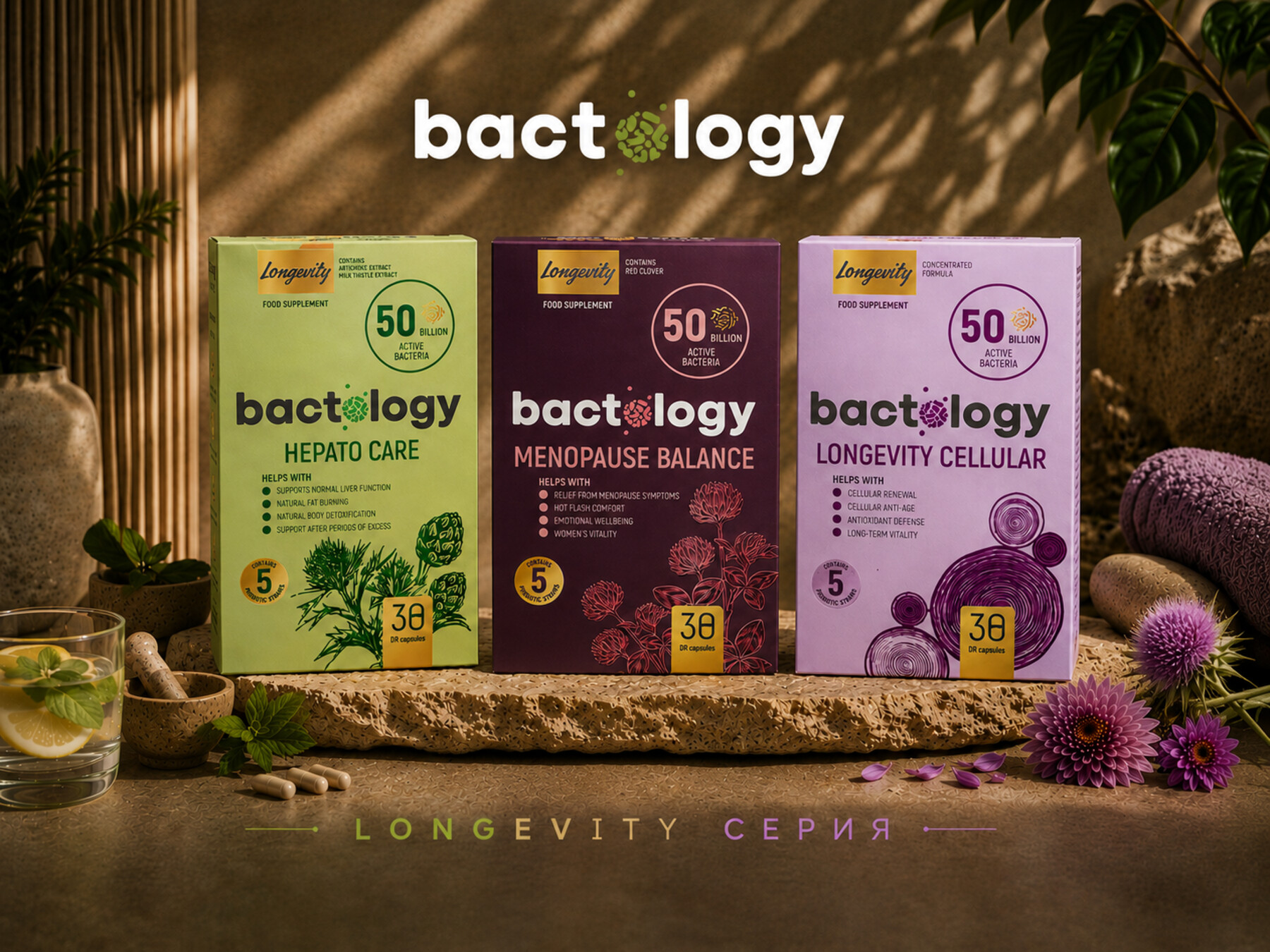 bactology Longevity серия