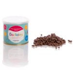 Probiotic pearls with milk chocolate coating – suitable for kids