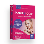 Aктивна формула за сияйна и еластична кожа без бръчки –Bactology