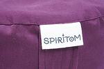 Възглавница за медитация Spiritom Purple