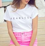 Тениска FEARLESS