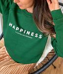 Ватирана блуза "Happiness"|