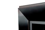 Биокамина Frame 1200 Black + стъкло