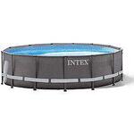Intex басейн с конструкция II, Ф549x132см ULTRA с филтрация
