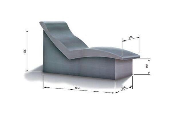 Высота лежака. Лежак для хамама Руспанель. Лежак corpo. Лежак в хамам. Хамам с анатомическим лежаком.