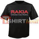 Тениска Rakia Connecting people