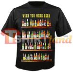 Тениска Wish You Were Beer