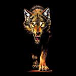 Тениска от серията "Wild Life" - Вълк 3