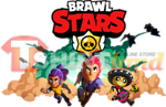 Тениска "BRAWL STARS" - BRST 01