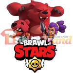Тениска "BRAWL STARS" - BRST 06