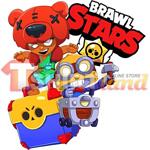 Тениска "BRAWL STARS" - BS 011