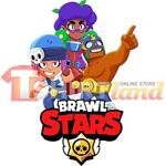 Тениска "BRAWL STARS" - BS 013