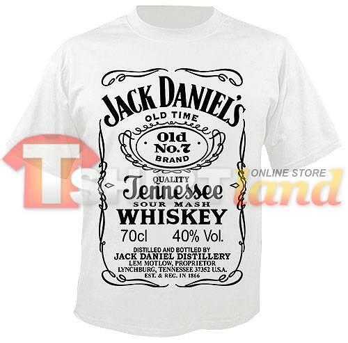 Jack Daniel's (бяла тениска) Jack Daniel's (бяла тениска)