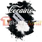 Тениска "Cocaine" F92