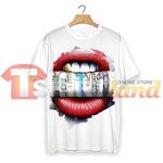 Тениска "Dirty Mouth" F97