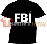 Тениска FBI - Female Body Inspector