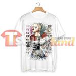 Тениска "Harley Quinn" F100