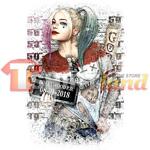 Тениска "Harley Quinn" F100