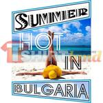Тениска "Summer hot in Bulgaria" F102
