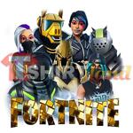 Тениска "Fortnite Battle Royale" - сезон 10 - FBRX 107