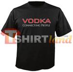 Тениска Vodka Connecting people