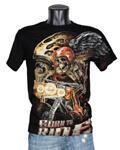 Тениска Born To Ride Motorcycle 3D-134