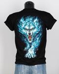 Тениска Wild Blue Wolf