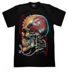 Тениска Antichrist Skull 3D-39