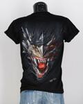 Тениска Scary Dragon Face
