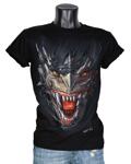 Тениска Scary Dragon Face