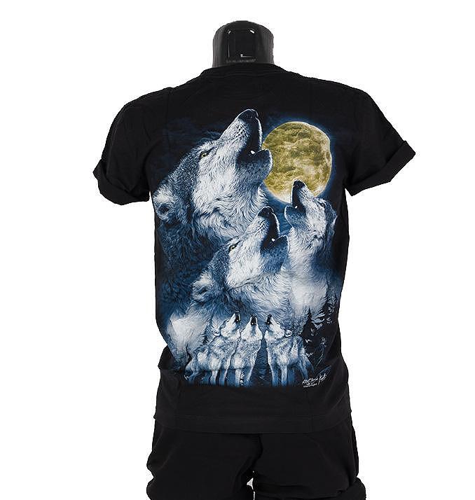 Тениска Wolf Night