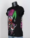 Тениска Mad Joker with Rose