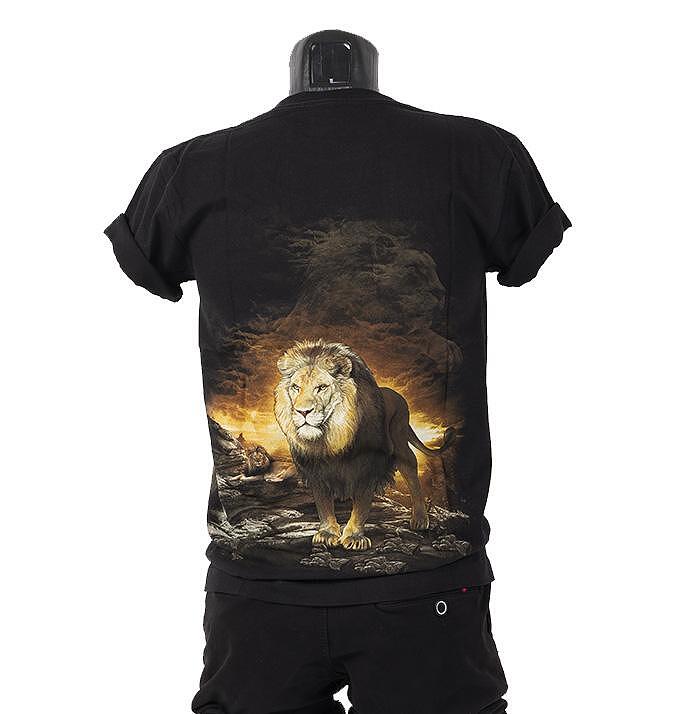 Тениска Lion Big Head