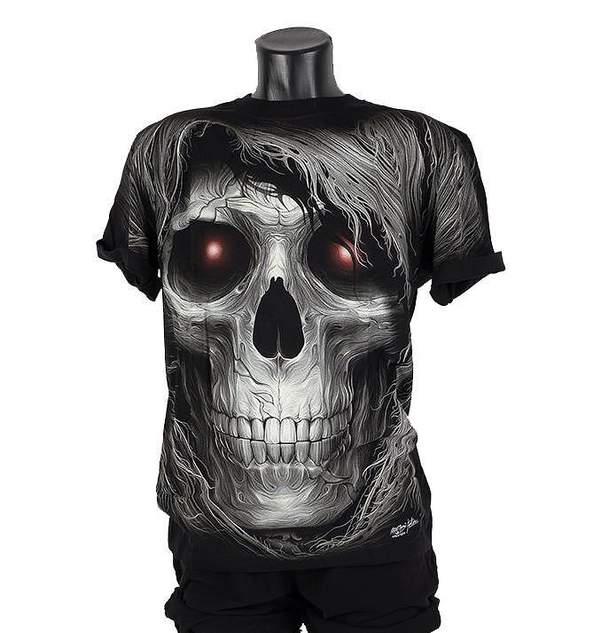 Тениска I'm Watching You Skull 2