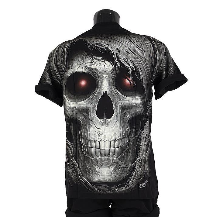 Тениска I'm Watching You Skull 2