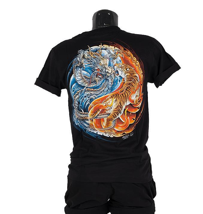 Тениска Dragon and Tiger`s Fight