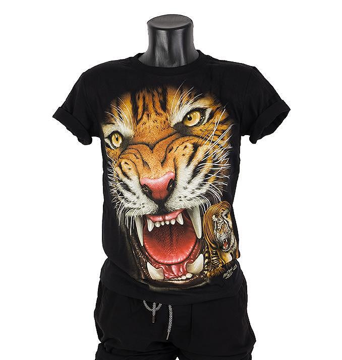 Тениска Wild Tiger`s Face