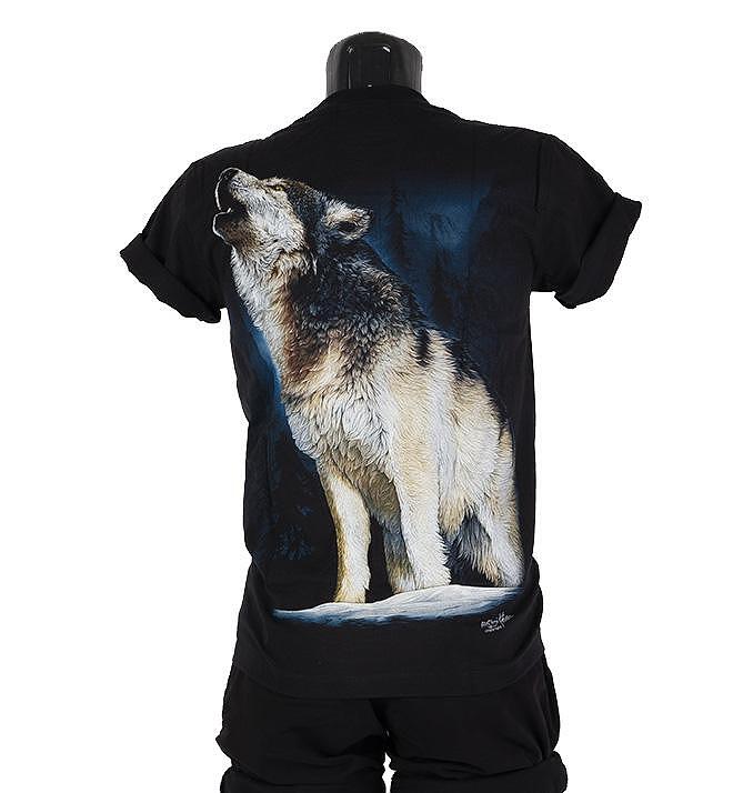 Тениска Lonely Wolf