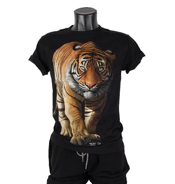 Тениска Walking Big Tiger