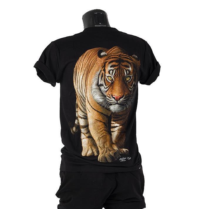 Тениска Walking Big Tiger