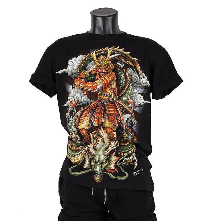 Тениска Samurai and the Dragon`s