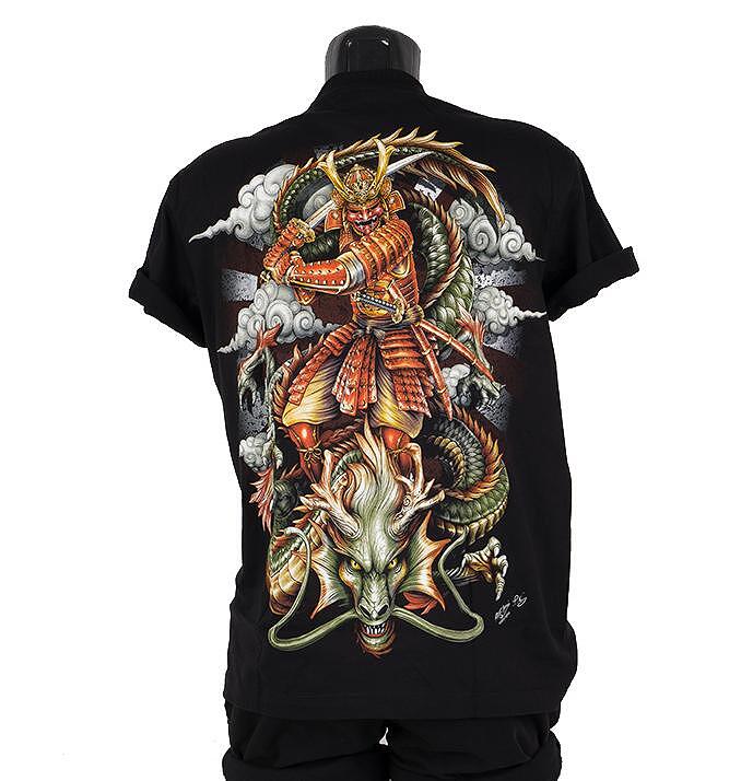 Тениска Samurai and the Dragon`s