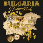 Тениска България Земя на съкровища