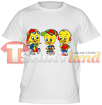 Детска тениска Трите Патета